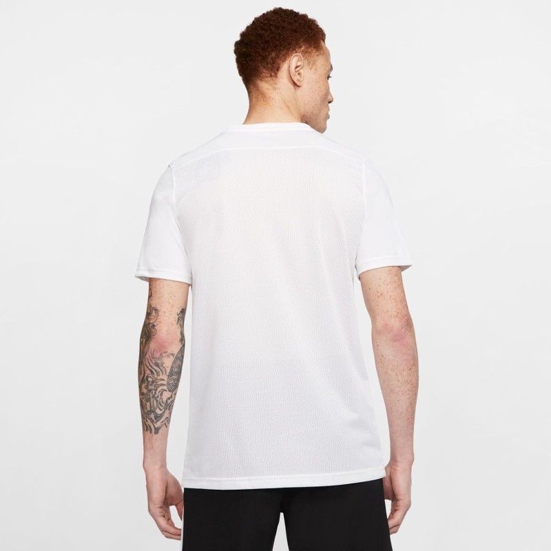 Nike M Nk Dry Tee Dfc Crew Solid - XXL Bianco (White/Black)