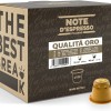 Note D'Espresso Caffè Qualità Oro, Capsule Compatibili Soltanto con Sistema NESPRESSO, 100 Caps - 100 unità (Confezione da 1)