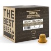 Note D'Espresso Caffè Qualità Oro, Capsule Compatibili Soltanto con Sistema NESPRESSO, 100 Caps - 100 unità (Confezione da 1)