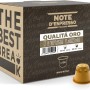 Note D'Espresso Caffè Qualità Oro, Capsule Compatibili Soltanto con Sistema NESPRESSO, 100 Caps - 100 unità (Confezione da 1)