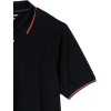 Amazon Essentials Polo in Cotone piqué vestibilità Regular (Disponibile in Taglie Extra Forti) Uomo - S Nero Rosso Bianco Thin Stripe Amazon Essentials Polo in Cotone piqué vestibilità Regular (Disponibile in Taglie Extra Forti) Uomo - S Nero Rosso Bianco Thin Stripe