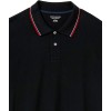 Amazon Essentials Polo in Cotone piqué vestibilità Regular (Disponibile in Taglie Extra Forti) Uomo - S Nero Rosso Bianco Thin Stripe Amazon Essentials Polo in Cotone piqué vestibilità Regular (Disponibile in Taglie Extra Forti) Uomo - S Nero Rosso Bianco Thin Stripe