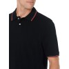 Amazon Essentials Polo in Cotone piqué vestibilità Regular (Disponibile in Taglie Extra Forti) Uomo - S Nero Rosso Bianco Thin Stripe Amazon Essentials Polo in Cotone piqué vestibilità Regular (Disponibile in Taglie Extra Forti) Uomo - S Nero Rosso Bianco Thin Stripe