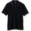 Amazon Essentials Polo in Cotone piqué vestibilità Regular (Disponibile in Taglie Extra Forti) Uomo - S Nero Rosso Bianco Thin Stripe Amazon Essentials Polo in Cotone piqué vestibilità Regular (Disponibile in Taglie Extra Forti) Uomo - S Nero Rosso Bianco Thin Stripe