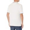 Amazon Essentials Polo in Cotone piqué vestibilità Regular (Disponibile in Taglie Extra Forti) Uomo - L Bianco Twin Stripe