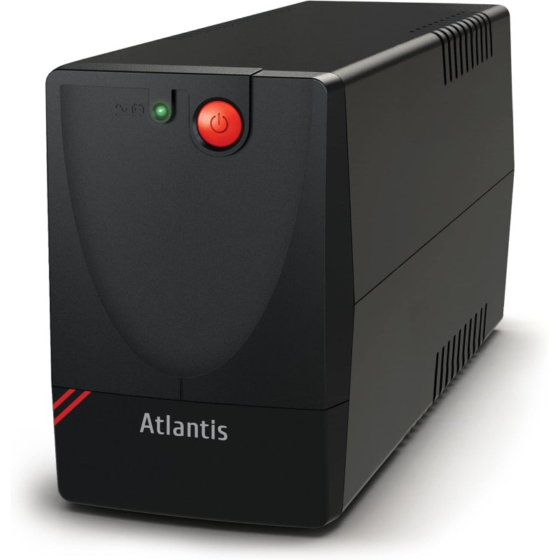 Atlantis UPS X1500, Potenza 1000VA, 500W, Line Interactive, A03-X1500