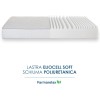 Farmarelax – Materasso Matrimoniale 160x190, Altezza 19 cm, Waterfoam, Antibatterico, Ortopedico, Indeformabile, Ipoallergenico e Traspirante, Made in Italy, Top Soft - 160x190 Bianco Farmarelax – Materasso Matrimoniale 160x190, Altezza 19 cm, Waterfoam, Antibatterico, Ortopedico, Indeformabile, Ipoallergenico e Traspirante, Made in Italy, Top Soft - 160x190 Bianco