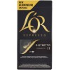 L'Or - Capsule Caffè Espresso Ristretto - 100 Capsule in Alluminio - Intensità 11 - Compatibili con Macchine Nespresso®* original - 10 pacchetti da 10 capsule - 10 unità (Confezione da 10) L'Or - Capsule Caffè Espresso Ristretto - 100 Capsule in Alluminio - Intensità 11 - Compatibili con Macchine Nespresso®* original - 10 pacchetti da 10 capsule - 10 unità (Confezione da 10)