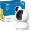 Tapo C200 Telecamera Wi-Fi Interno FHD, Videocamera sorveglianza, Visione Notturna, 360° Visuale, Audio Bidirezionale, Rilevamento di movimento e notifiche, Allarme acustico e luminoso integrato