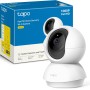 Tapo C200 Telecamera Wi-Fi Interno FHD, Videocamera sorveglianza, Visione Notturna, 360° Visuale, Audio Bidirezionale, Rilevamento di movimento e notifiche, Allarme acustico e luminoso integrato