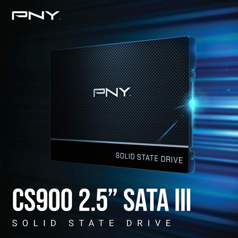PNY CS900 SSD Interno Unità a stato solido (SSD) 250GB Serie 2.5 SATA III - 250GB