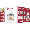 Beper BF.640 – Forno Ventilato Multifunzione 12L, Anello di Prolungamento per Capienza Totale 18L, Timer 60 Minuti, Temperatura Regolabile fino a 250°, Accessori Inclusi, Risparmia Energia e Tempo Beper BF.640 – Forno Ventilato Multifunzione 12L, Anello di Prolungamento per Capienza Totale 18L, Timer 60 Minuti, Temperatura Regolabile fino a 250°, Accessori Inclusi, Risparmia Energia e Tempo