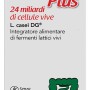 Enterolactis Plus Capsule, Integratore Alimentare di Fermenti Lattici Vivi L,Casei DG, 24 Miliardi di Cellule Vive, Senza Glutine e Lattosio, 30 Capsule - 30 capsule