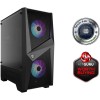 MSI MAG Forge 100R Case ATX, 2 ventole ARGB + controller (Mystic Light), supporta radiatori fino a 240mm, vetro temperato 4mm, filtro antipolvere, airflow ottimizzato, 2x USB 3.2 Gen1 - 100R / ATX MSI MAG Forge 100R Case ATX, 2 ventole ARGB + controller (Mystic Light), supporta radiatori fino a 240mm, vetro temperato 4mm, filtro antipolvere, airflow ottimizzato, 2x USB 3.2 Gen1 - 100R / ATX