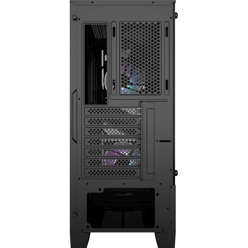 MSI MAG Forge 100R Case ATX, 2 ventole ARGB + controller (Mystic Light), supporta radiatori fino a 240mm, vetro temperato 4mm, filtro antipolvere, airflow ottimizzato, 2x USB 3.2 Gen1 - 100R / ATX MSI MAG Forge 100R Case ATX, 2 ventole ARGB + controller (Mystic Light), supporta radiatori fino a 240mm, vetro temperato 4mm, filtro antipolvere, airflow ottimizzato, 2x USB 3.2 Gen1 - 100R / ATX