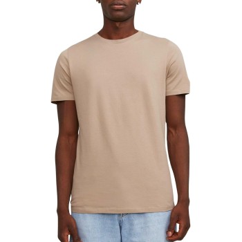 JACK & JONES Jjeorganic Basic Tee SS O-Neck Noos T-Shirt Uomo - XL Beige JACK & JONES Jjeorganic Basic Tee SS O-Neck Noos T-Shirt Uomo - XL Beige