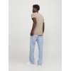 JACK & JONES Jjeorganic Basic Tee SS O-Neck Noos T-Shirt Uomo - L Beige JACK & JONES Jjeorganic Basic Tee SS O-Neck Noos T-Shirt Uomo - L Beige