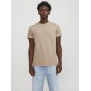 JACK & JONES Jjeorganic Basic Tee SS O-Neck Noos T-Shirt Uomo - L Beige JACK & JONES Jjeorganic Basic Tee SS O-Neck Noos T-Shirt Uomo - L Beige