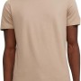 JACK & JONES Jjeorganic Basic Tee SS O-Neck Noos T-Shirt Uomo - S Beige