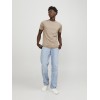 JACK & JONES Jjeorganic Basic Tee SS O-Neck Noos T-Shirt Uomo - XXL Beige JACK & JONES Jjeorganic Basic Tee SS O-Neck Noos T-Shirt Uomo - XXL Beige