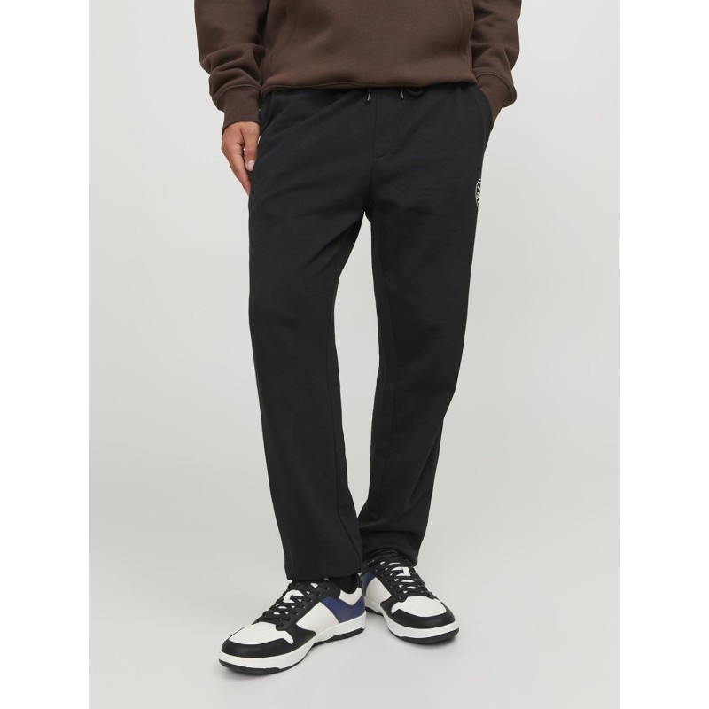 JACK & JONES Sweatpants Regular Fit Sweatpants - L Nero JACK & JONES Sweatpants Regular Fit Sweatpants - L Nero