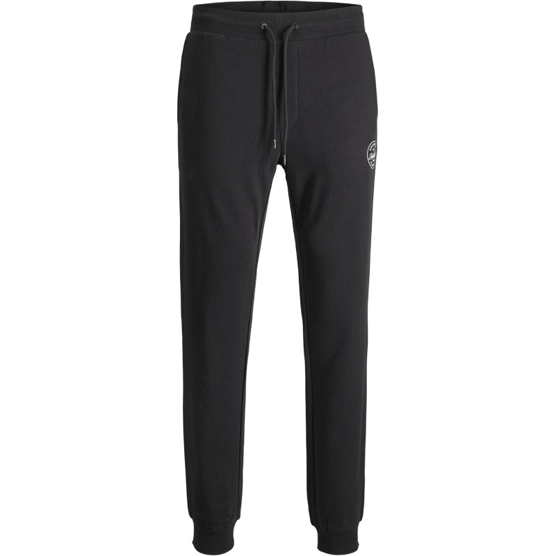 JACK & JONES Sweatpants Regular Fit Sweatpants - L Nero JACK & JONES Sweatpants Regular Fit Sweatpants - L Nero