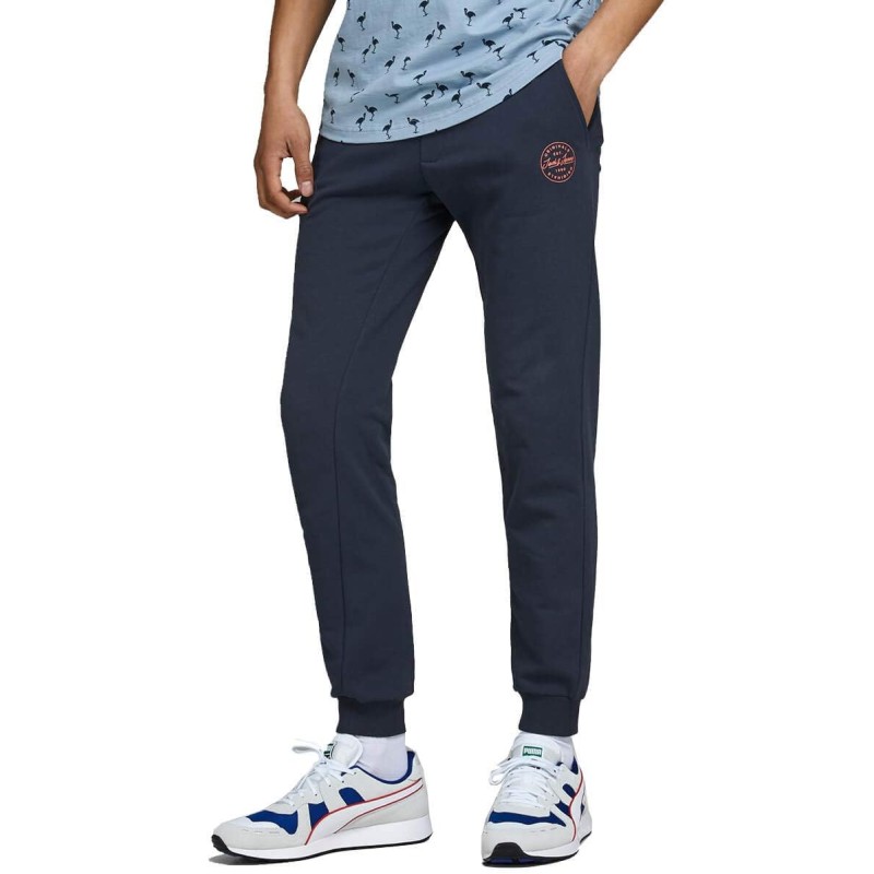 JACK & JONES Jpstgordon Makoto Sweat Pants Jnr Uomo - XL Blazer Blu Marine JACK & JONES Jpstgordon Makoto Sweat Pants Jnr Uomo - XL Blazer Blu Marine