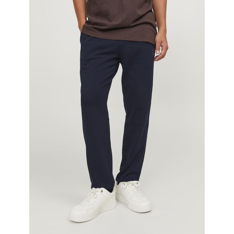 JACK & JONES Sweatpants Regular Fit Sweatpants - XXL Blazer Blu Marine JACK & JONES Sweatpants Regular Fit Sweatpants - XXL Blazer Blu Marine