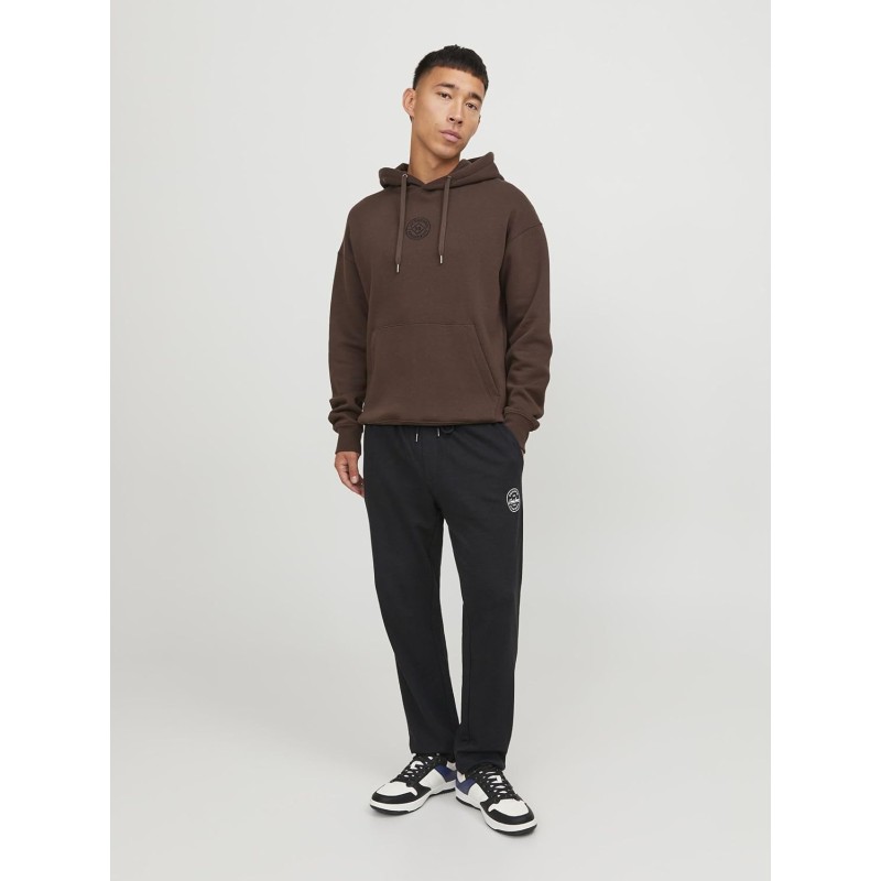 JACK & JONES Sweatpants Regular Fit Sweatpants - M Nero JACK & JONES Sweatpants Regular Fit Sweatpants - M Nero