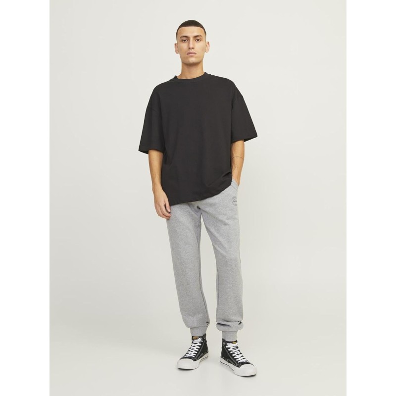 JACK & JONES Sweatpants Regular Fit Sweatpants - XL Grigio JACK & JONES Sweatpants Regular Fit Sweatpants - XL Grigio