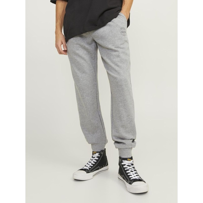 JACK & JONES Sweatpants Regular Fit Sweatpants - XL Grigio JACK & JONES Sweatpants Regular Fit Sweatpants - XL Grigio