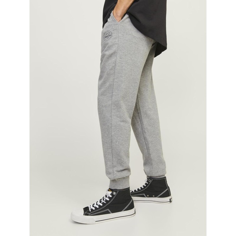 JACK & JONES Sweatpants Regular Fit Sweatpants - M Grigio JACK & JONES Sweatpants Regular Fit Sweatpants - M Grigio