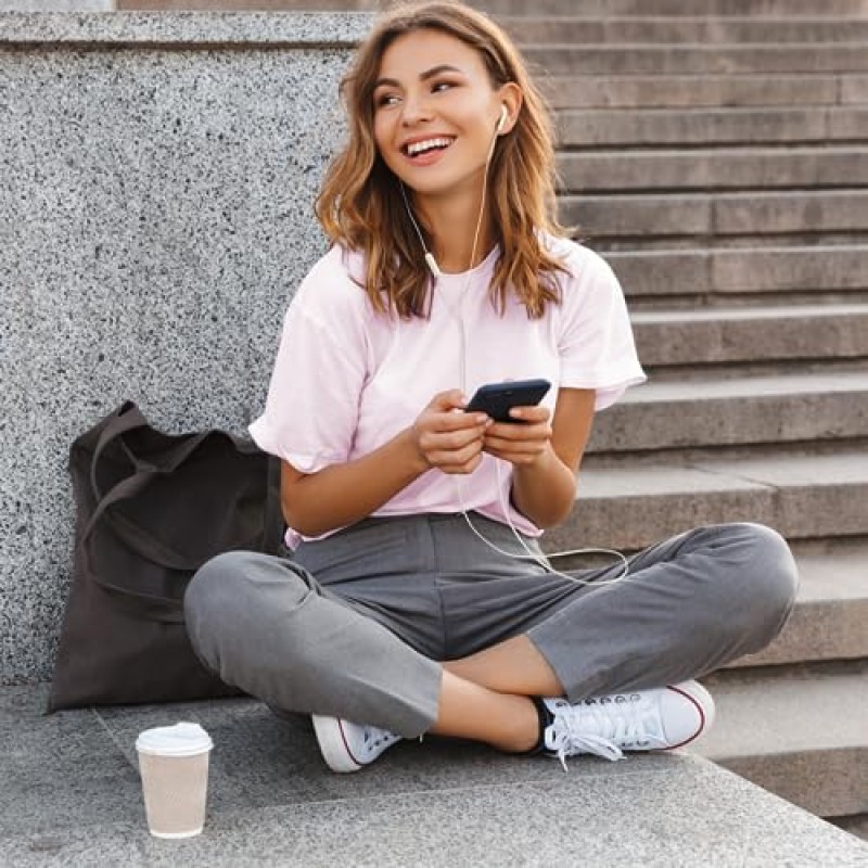 JVC HA-F17M-W-U Cuffie auricolari In-ear, a prova di sudore (IPX2), Microfono e telecomando a un pulsante integrati, cavo di 1m colorato con spinotto sottile, Bianco - unica bianco