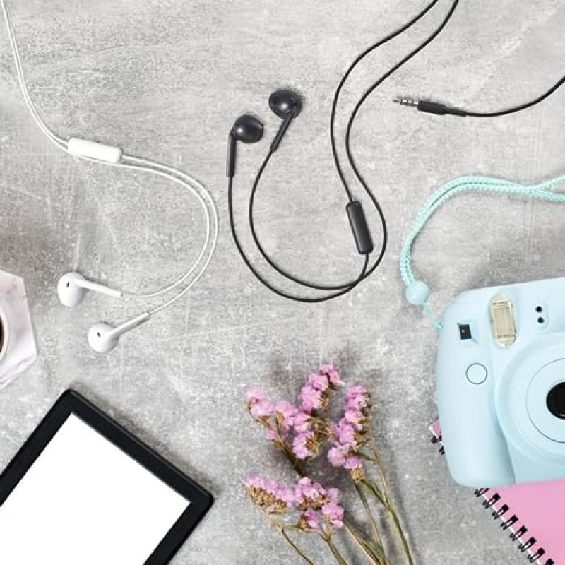 JVC HA-F17M-W-U Cuffie auricolari In-ear, a prova di sudore (IPX2), Microfono e telecomando a un pulsante integrati, cavo di 1m colorato con spinotto sottile, Bianco - unica bianco