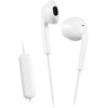 JVC HA-F17M-W-U Cuffie auricolari In-ear, a prova di sudore (IPX2), Microfono e telecomando a un pulsante integrati, cavo di 1m colorato con spinotto sottile, Bianco - unica bianco
