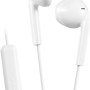 JVC HA-F17M-W-U Cuffie auricolari In-ear, a prova di sudore (IPX2), Microfono e telecomando a un pulsante integrati, cavo di 1m colorato con spinotto sottile, Bianco - unica bianco