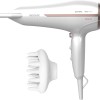 Cecotec Asciugacapelli Ionico Bamba IoniCare 5200 Aura, 2300W di Potenza, con Ioni Reali e Grande Flusso, Funzione Aria Fredda, 2 Velocità e 3 Temperature - Bianco