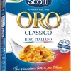 Riso Scotti - Riso Oro Classico - Parboiled Riso per Risotto e Insalate - 1 kg - 1 kg (Confezione da 1)