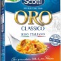 Riso Scotti - Riso Oro Classico - Parboiled Riso per Risotto e Insalate - 1 kg - 1 kg (Confezione da 1)