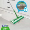Swiffer Panni Lavapavimenti Per Scopa Lavapavimenti Con Freschezza D' Aria Aperta Profumo x, Per Una Pulizia Semplice E Rapida