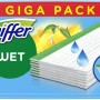 Swiffer Panni Lavapavimenti Per Scopa Lavapavimenti Con Freschezza D' Aria Aperta Profumo x, Per Una Pulizia Semplice E Rapida