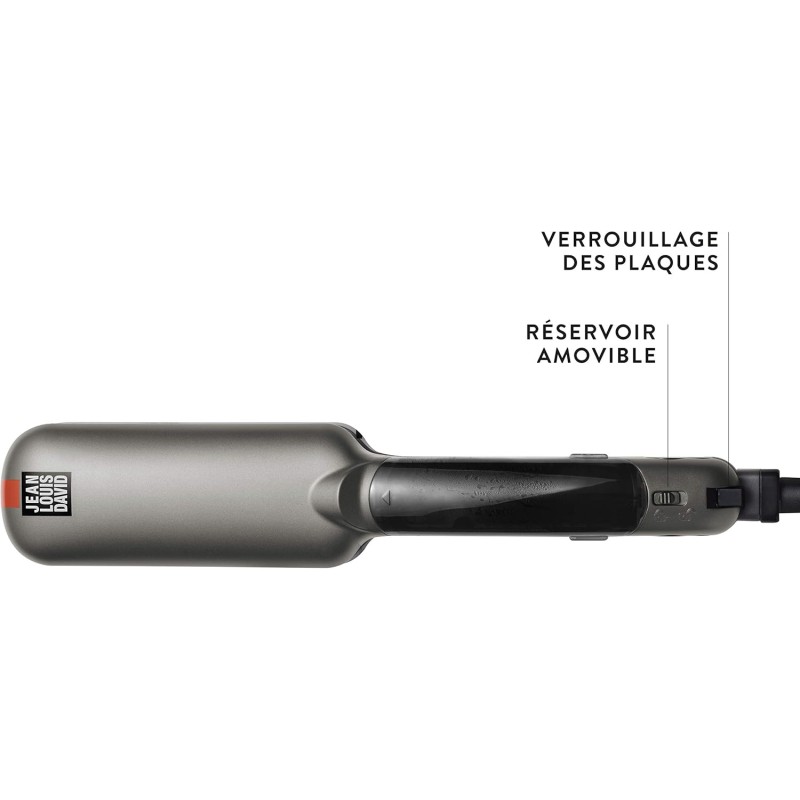 Jean-Louis David 39968 - Piastra per capelli a vapore