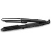BaByliss ST496E Piastra a Vapore 2in1 Steamshine Ceramic Diamond da 39 mm, Lisciante, 5 Temperature, Auto Spegnimento di Sicurezza, Nera e Argento - Nero