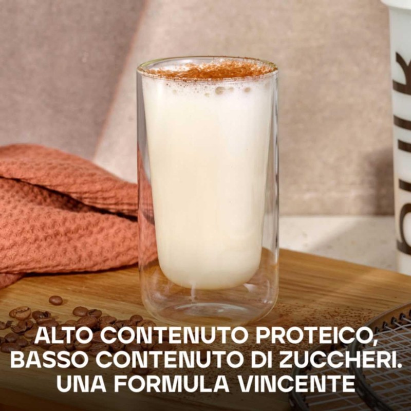 Bulk Pure Whey Proteine in Polvere | Tiramisù | 22g Proteine e 5g BCAA per dose | Basso contenuto di zuccheri | Supporta la crescita e il recupero muscolare | Facile da miscelare | 1kg - 33 Porzioni (Confezione da 1) Bulk Pure Whey Proteine in Polvere | Tiramisù | 22g Proteine e 5g BCAA per dose | Basso contenuto di zuccheri | Supporta la crescita e il recupero muscolare | Facile da miscelare | 1kg - 33 Porzioni (Confezione da 1)