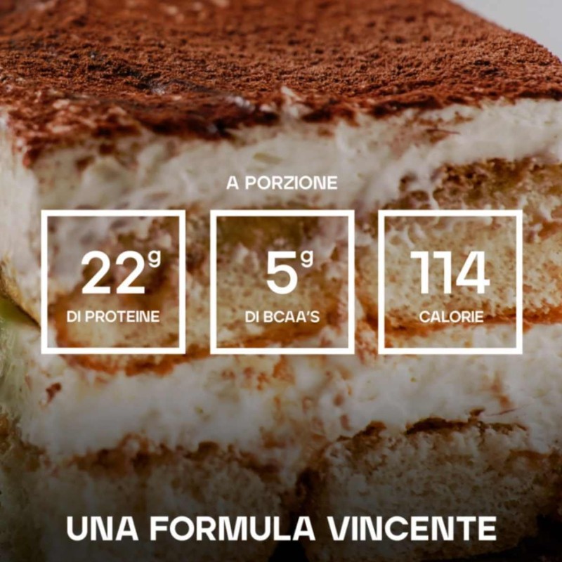Bulk Pure Whey Proteine in Polvere | Tiramisù | 22g Proteine e 5g BCAA per dose | Basso contenuto di zuccheri | Supporta la crescita e il recupero muscolare | Facile da miscelare | 1kg - 33 Porzioni (Confezione da 1) Bulk Pure Whey Proteine in Polvere | Tiramisù | 22g Proteine e 5g BCAA per dose | Basso contenuto di zuccheri | Supporta la crescita e il recupero muscolare | Facile da miscelare | 1kg - 33 Porzioni (Confezione da 1)