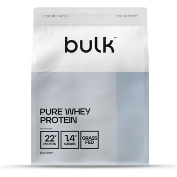 Bulk Pure Whey Proteine in Polvere | Tiramisù | 22g Proteine e 5g BCAA per dose | Basso contenuto di zuccheri | Supporta la crescita e il recupero muscolare | Facile da miscelare | 1kg - 33 Porzioni (Confezione da 1) Bulk Pure Whey Proteine in Polvere | Tiramisù | 22g Proteine e 5g BCAA per dose | Basso contenuto di zuccheri | Supporta la crescita e il recupero muscolare | Facile da miscelare | 1kg - 33 Porzioni (Confezione da 1)