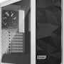 Fractal Design Meshify 2 Compact White ATX Flexible High-Airflow Tempered Glass Window Mid Tower Computer Case