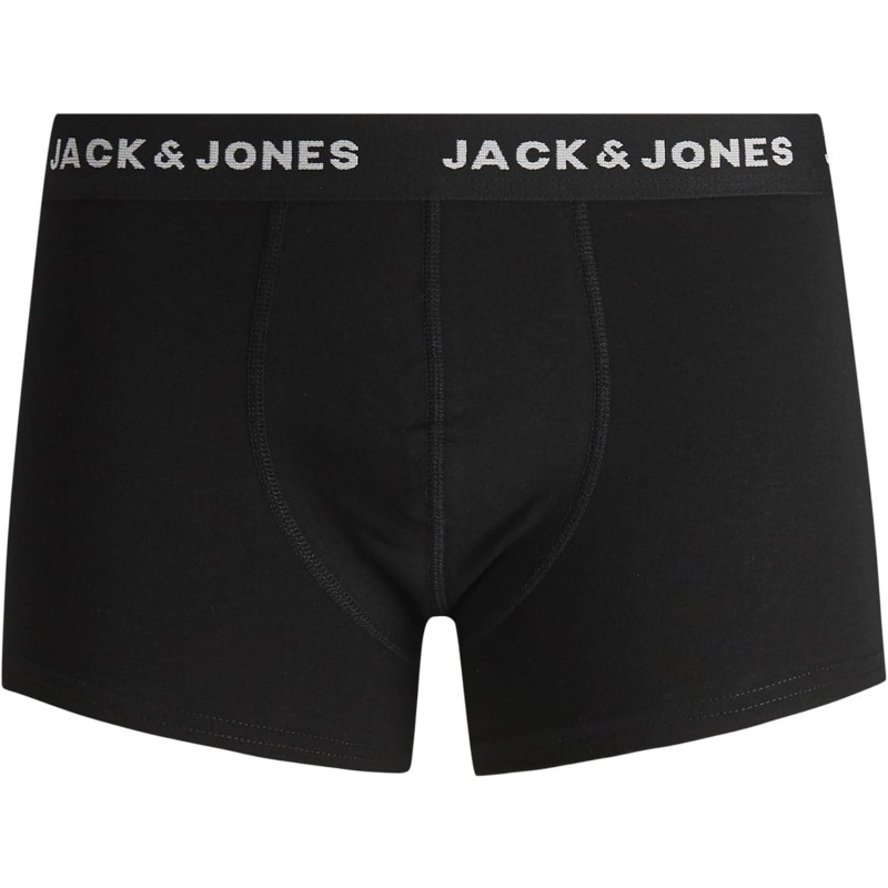 JACK & JONES Trunks 3-Pack Trunks - S Nero JACK & JONES Trunks 3-Pack Trunks - S Nero