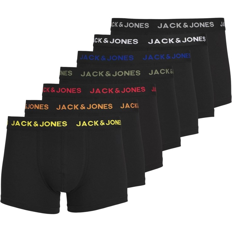 JACK & JONES Trunks 3-Pack Trunks - L Nero JACK & JONES Trunks 3-Pack Trunks - L Nero