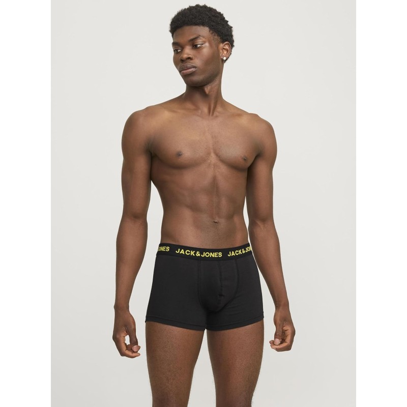 JACK & JONES Trunks 3-Pack Trunks - L Nero JACK & JONES Trunks 3-Pack Trunks - L Nero